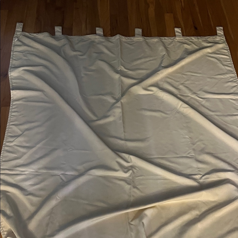 Cream Indoor / Outdoor Curtain Panels (4)